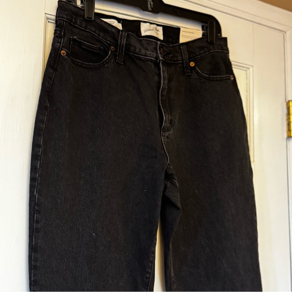 Universal Thread Women's Black Boot Cut Jeans